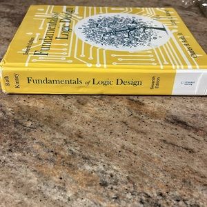 Cengage Learning | Office | Fundamentals Of Logic Design Seventh ...